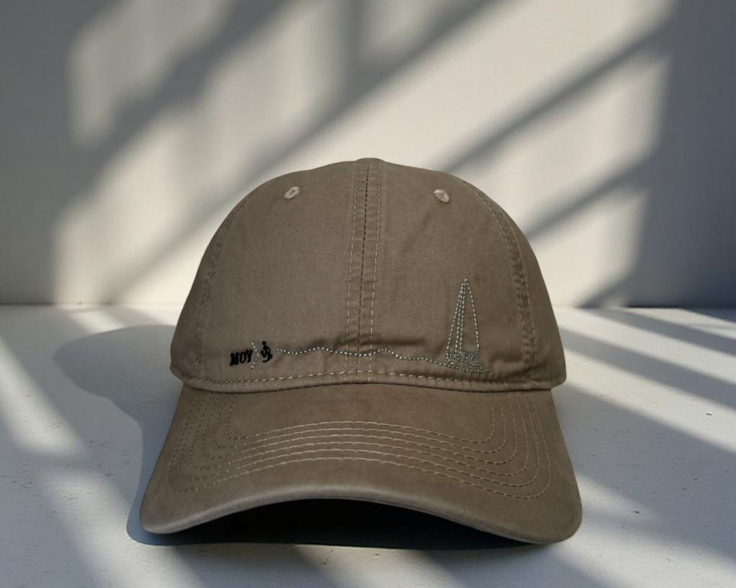 Beige Voyage Cap