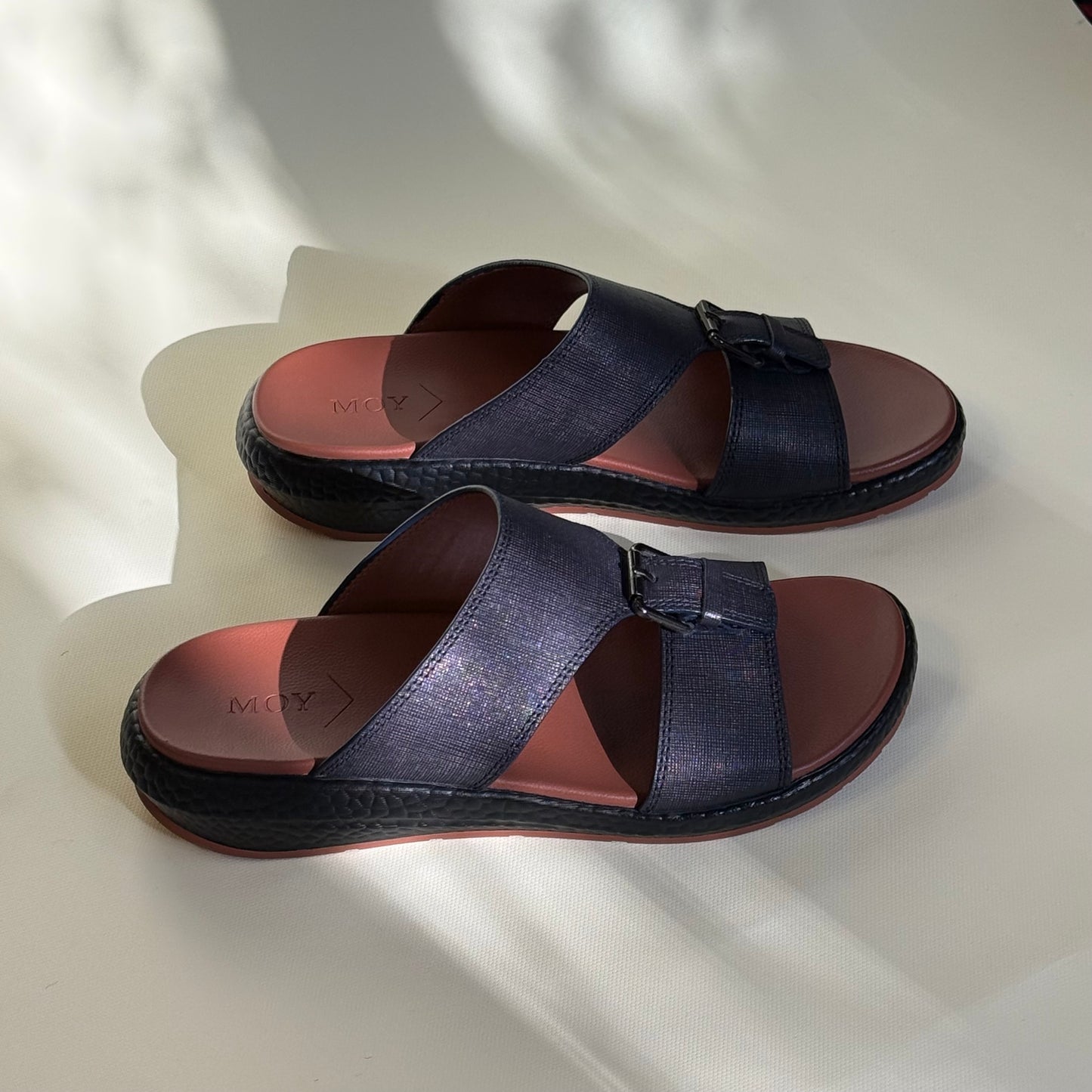 Cloud Blue Denim Sandals