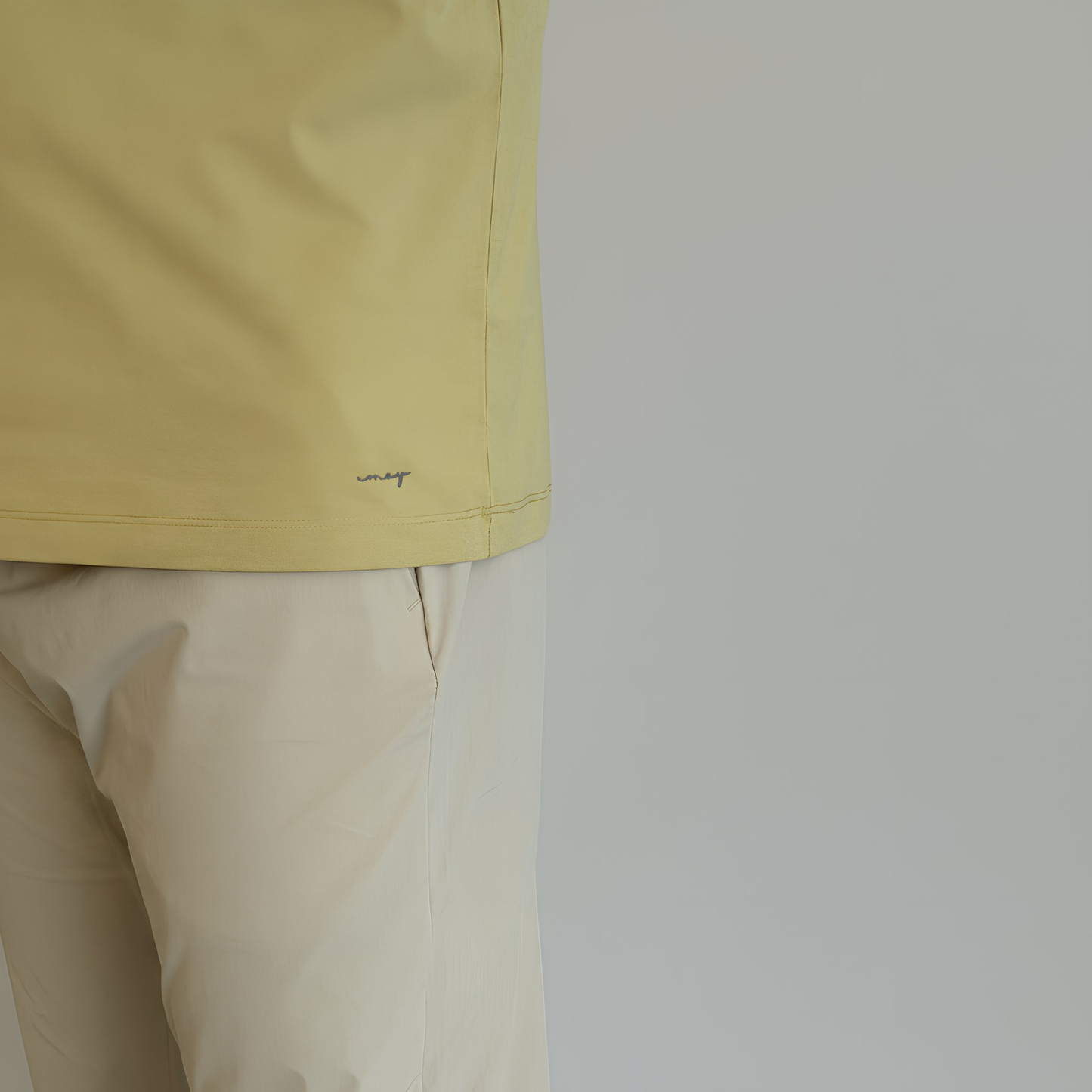 Move Detailed Off White Pants