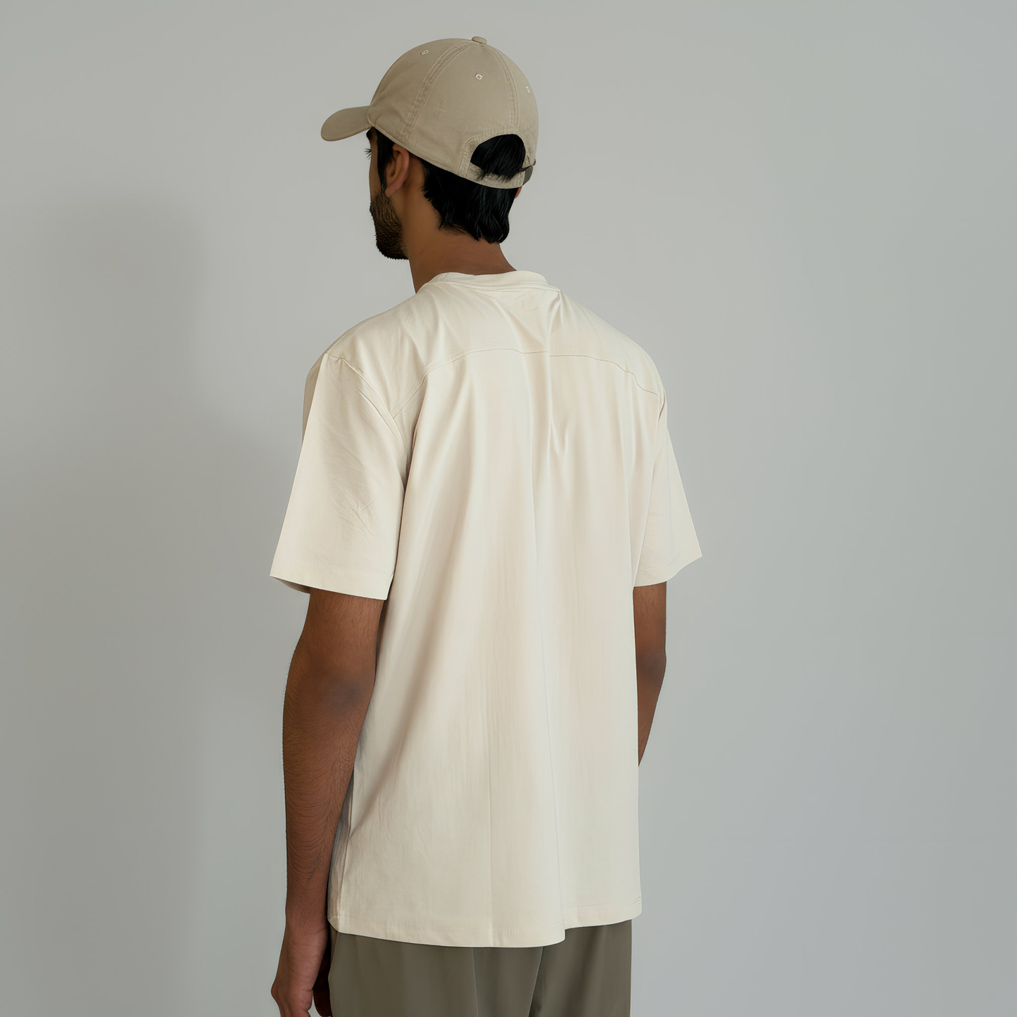 Airflow Cream T-Shirt