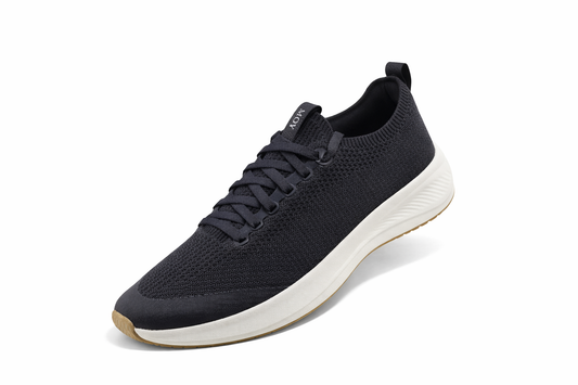 Lightweight Black Sneaker