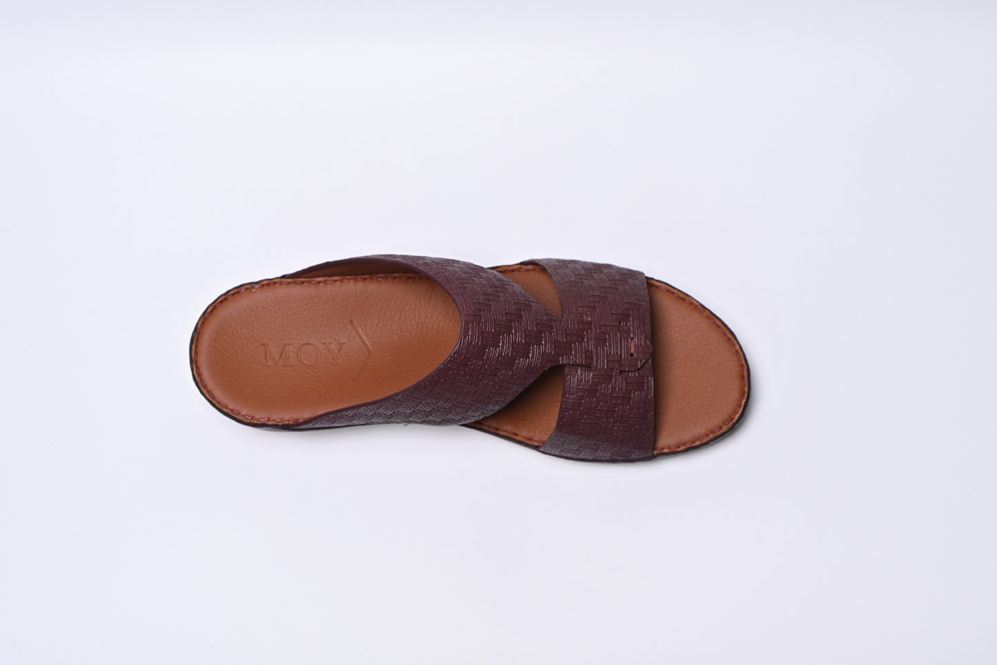 Textured Leather sandals