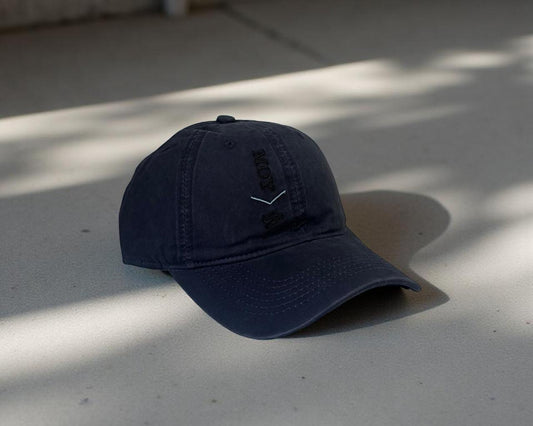 Navy Moy Cap