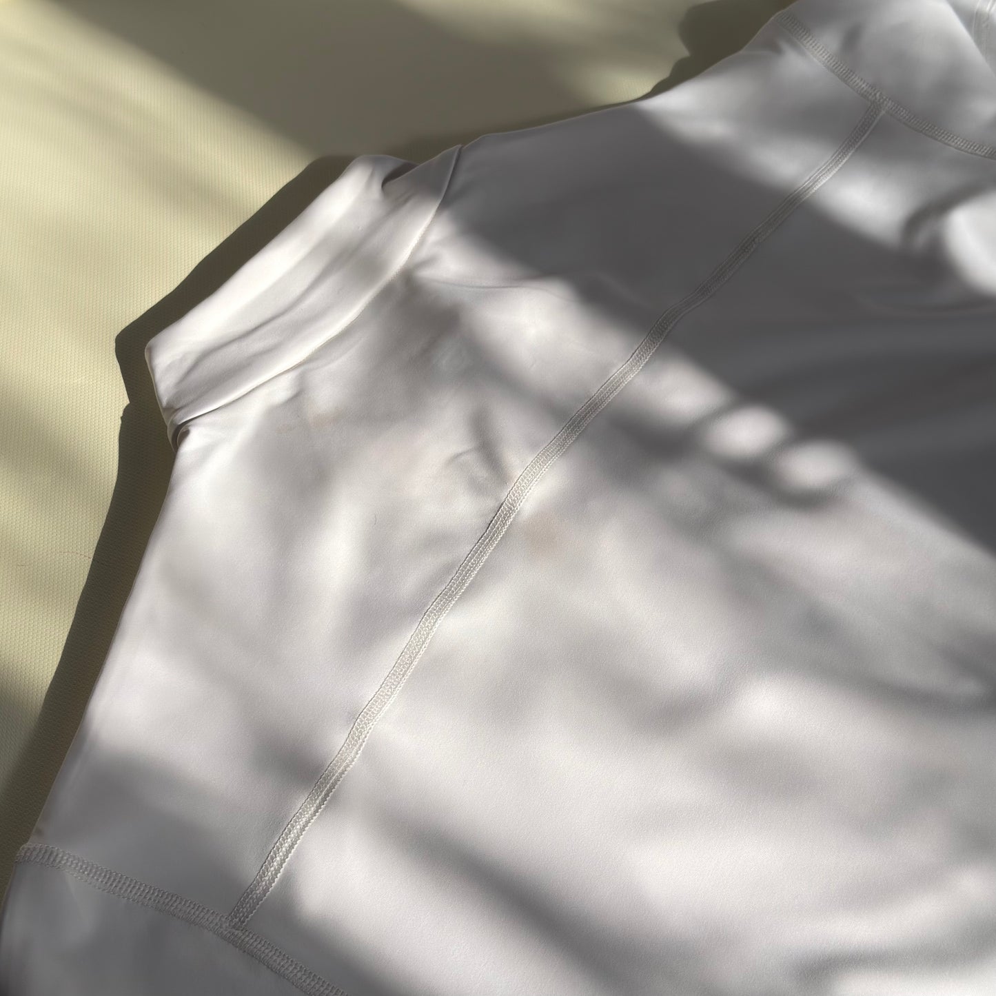 Lightweight Slim Fit Zip Up Shirt