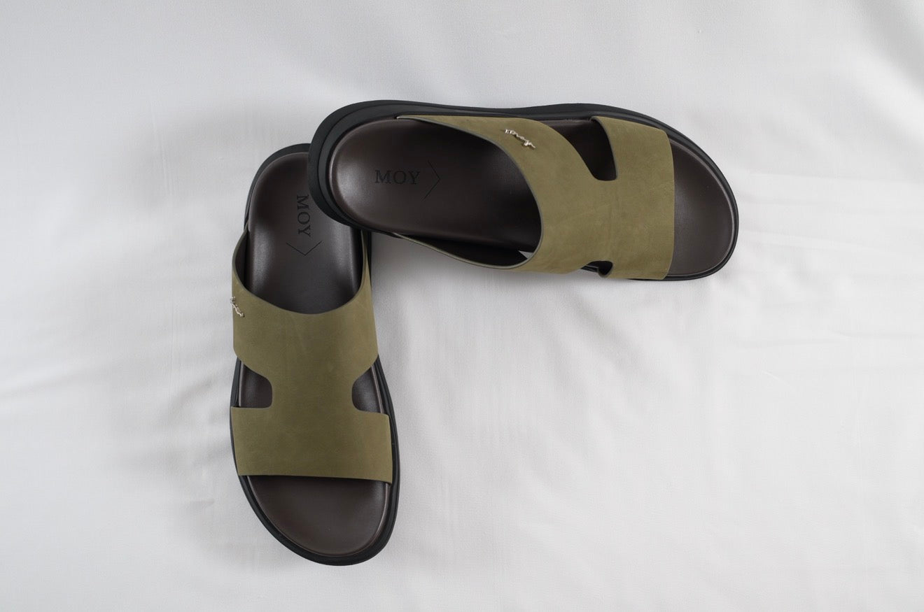 B04 Mule Sandals