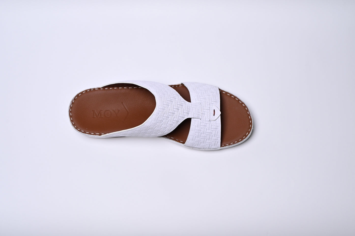 Textured Leather sandals