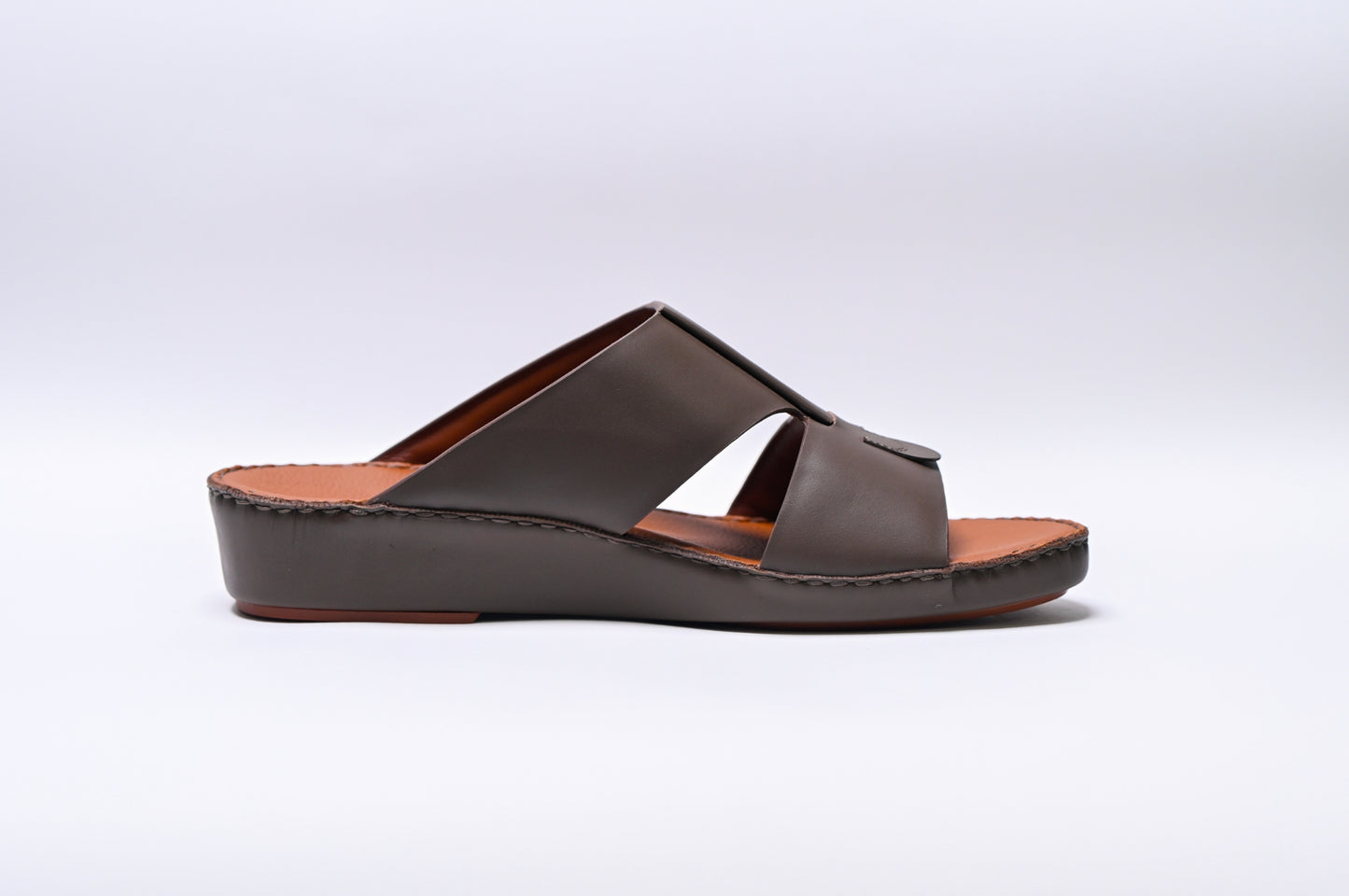 Stitched napa sandals