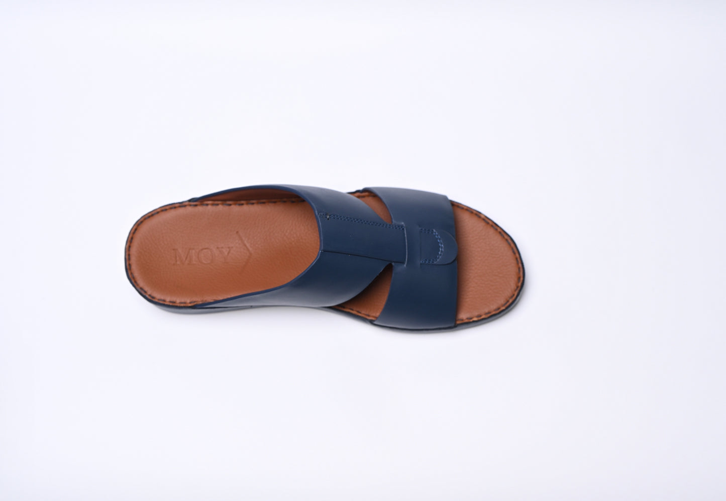 Stitched napa sandals