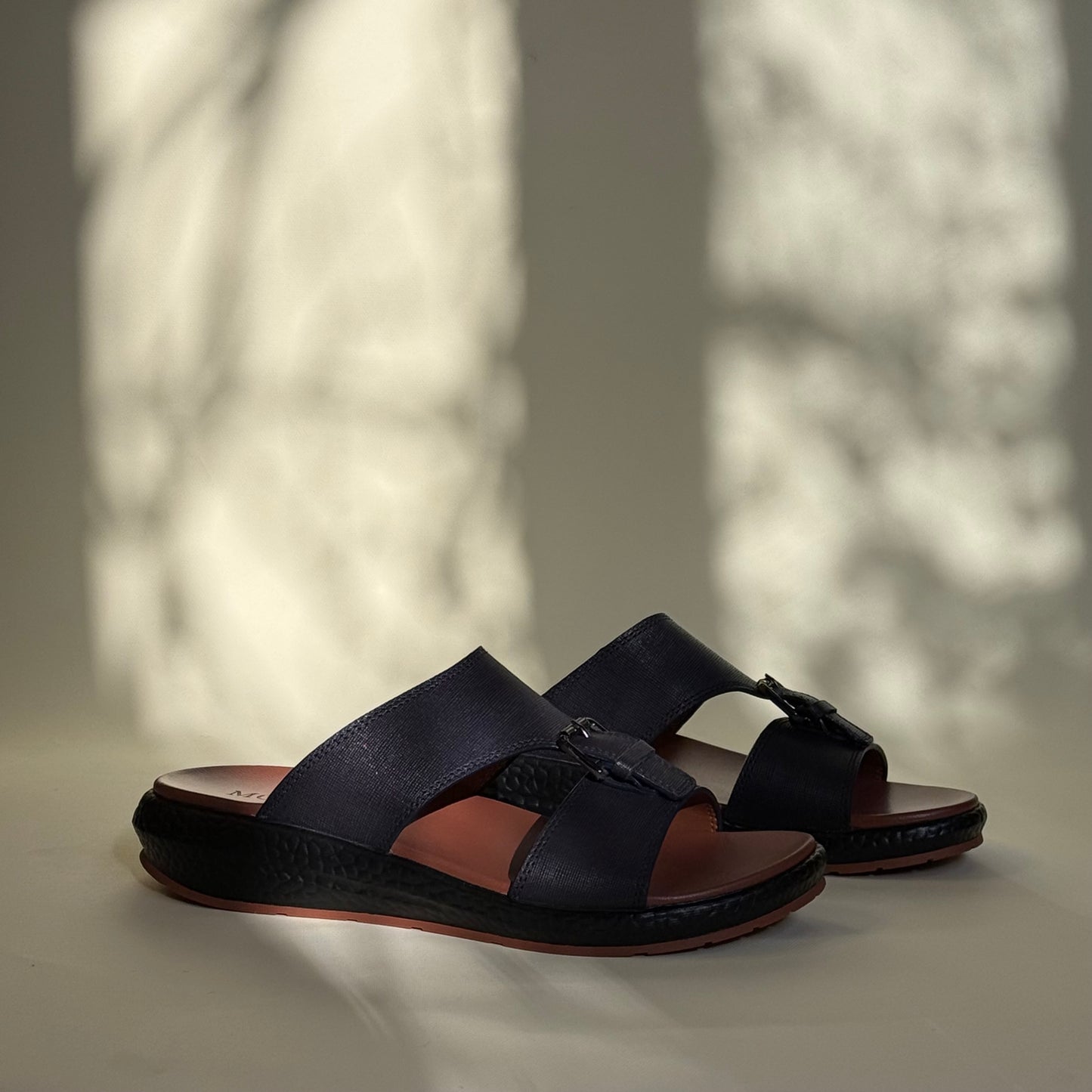 Cloud Blue Denim Sandals