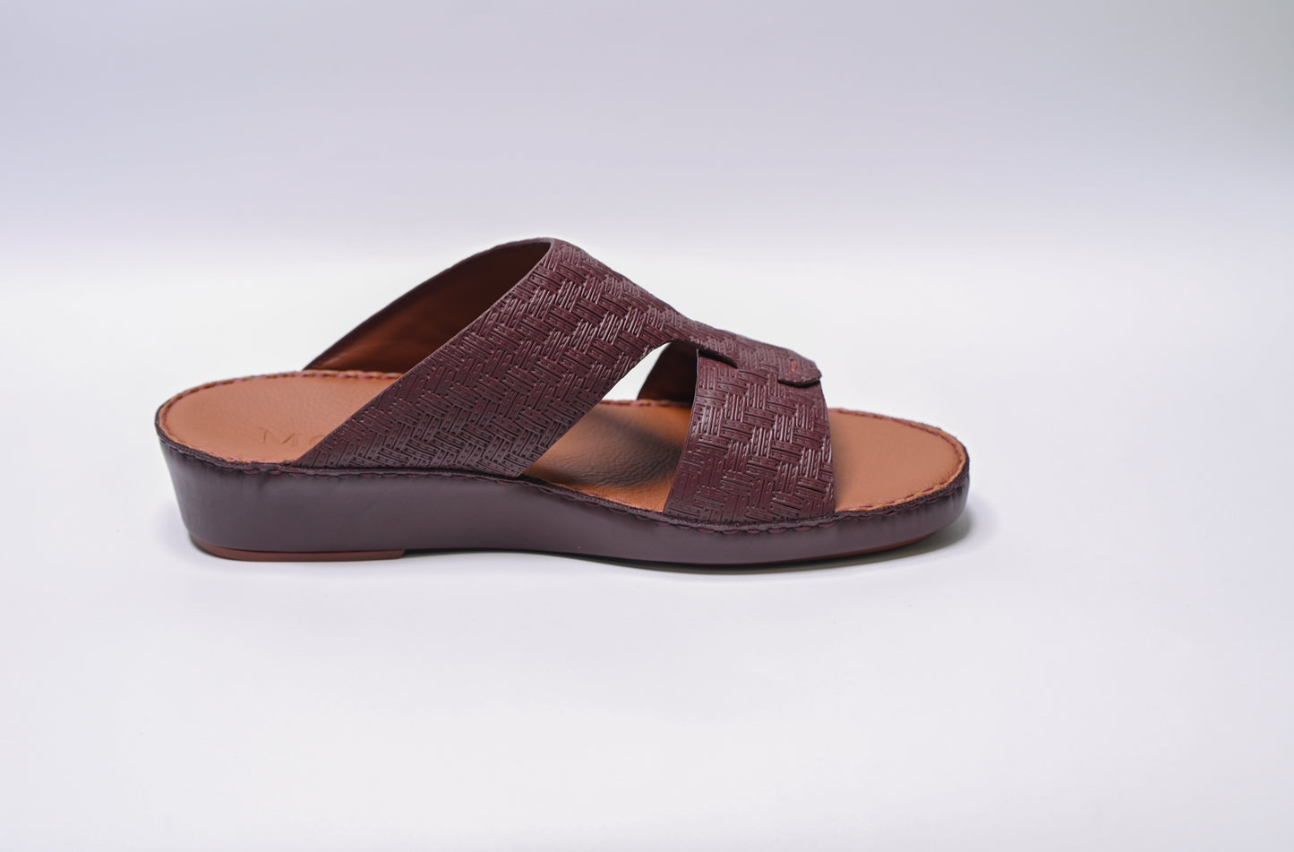 Textured Leather sandals