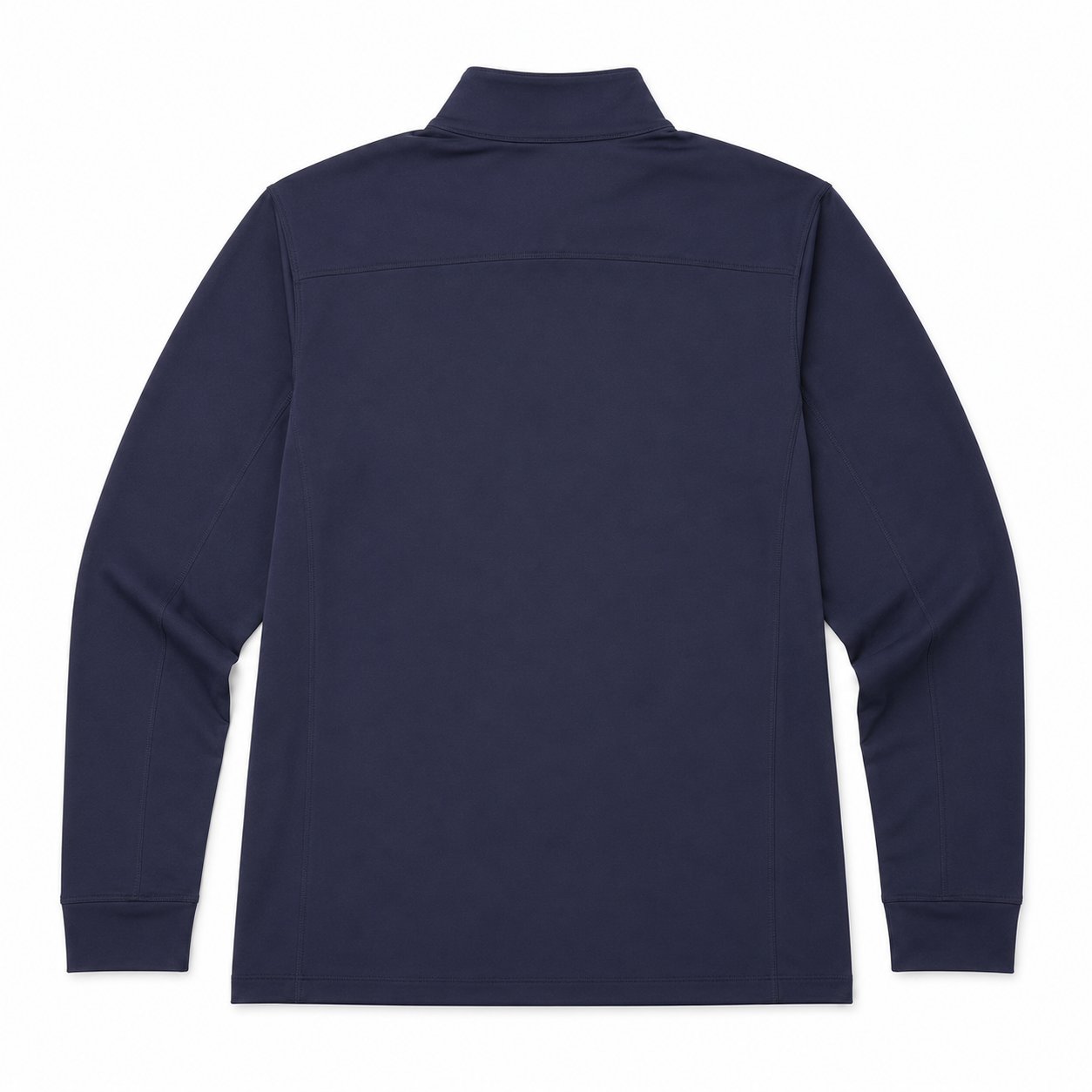 Lightweight Slim Fit Zip Up Shirt