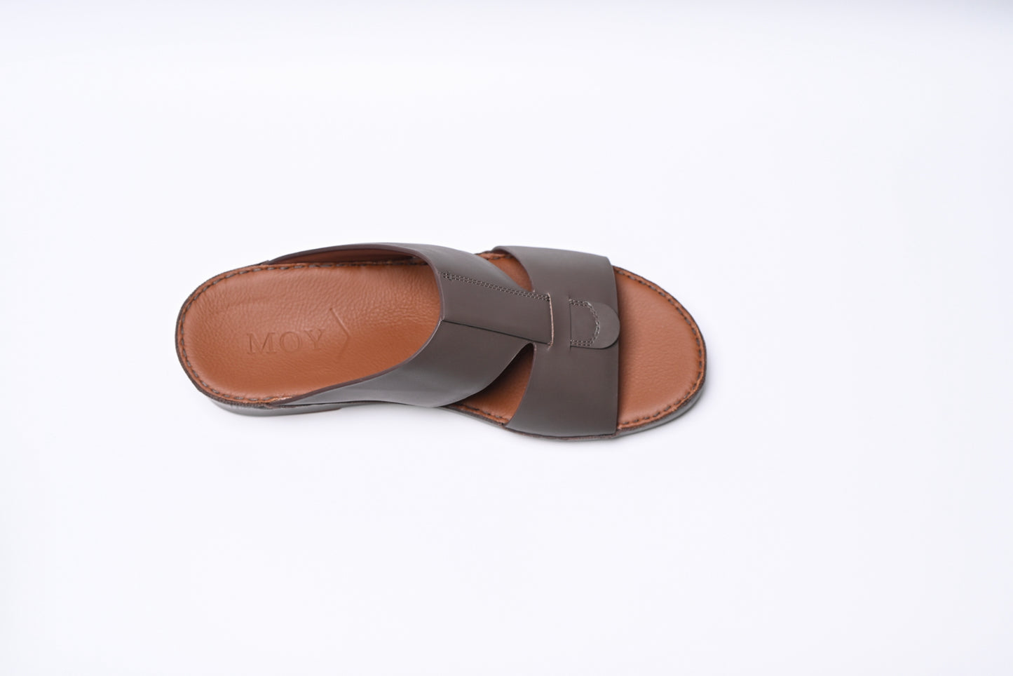 Stitched napa sandals