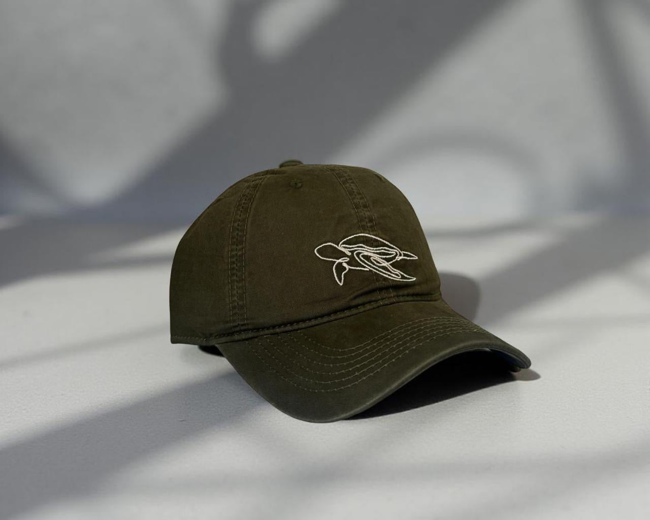 Olive Drift Cap