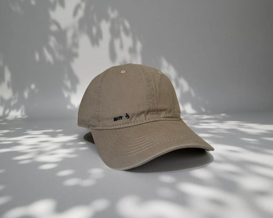 Beige Voyage Cap