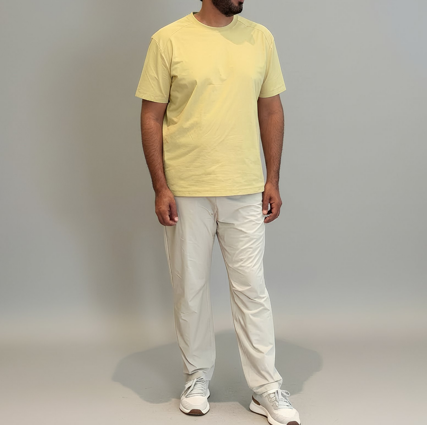 Airflow Yellow T-Shirt