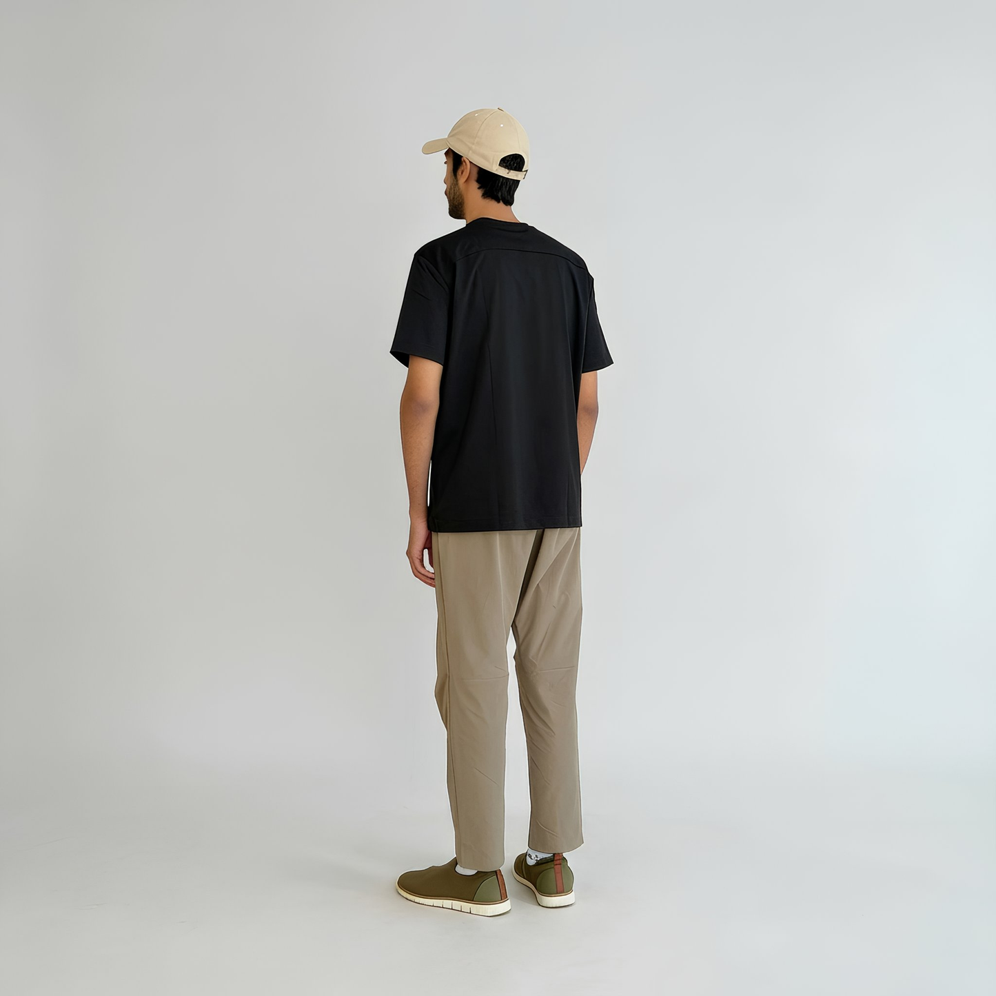 Airflow Black T-Shirt