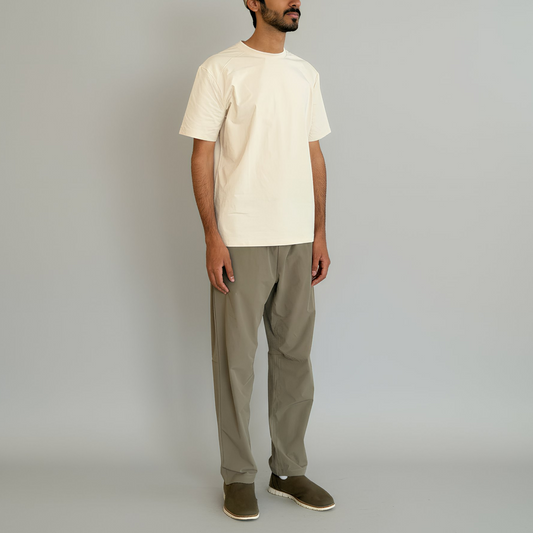 Airflow Cream T-Shirt