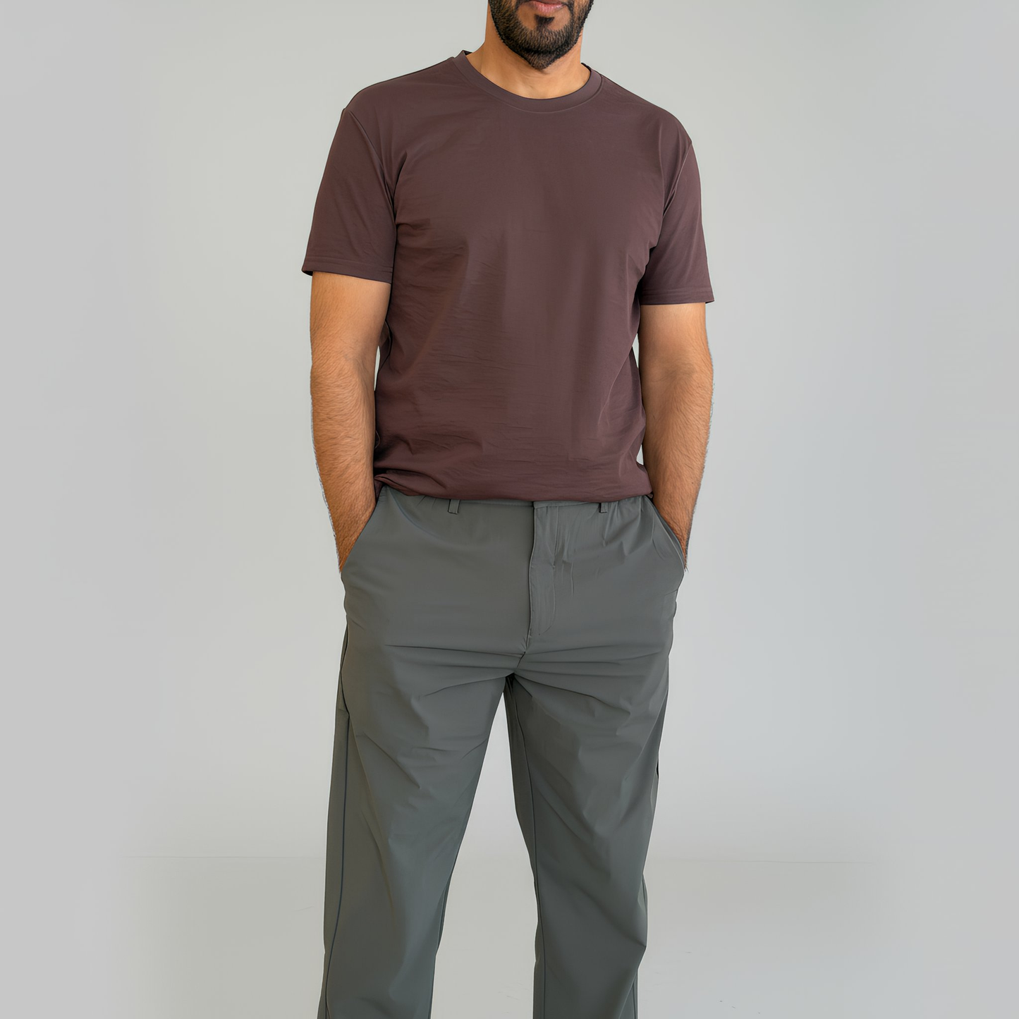 Cool Cotton Maroon T-Shirt