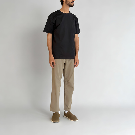 Khaki Move Detailed Pants