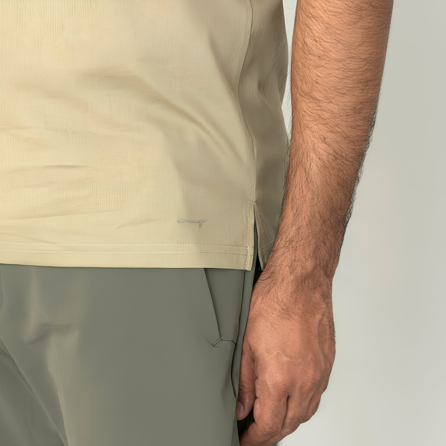 Move Detailed Olive Pants