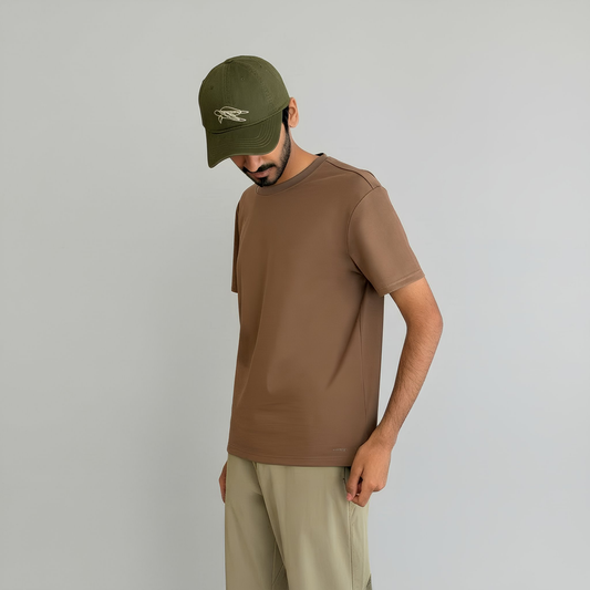 Cool Cotton Coffee T-Shirt